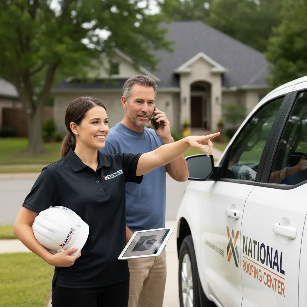 National Roofing Center customer support in Conowingo